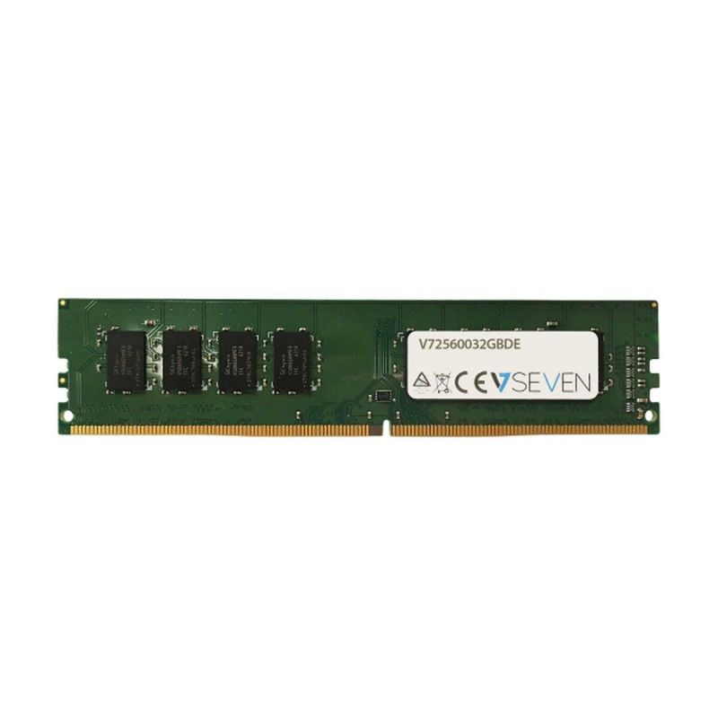 V7 V72560032GBDE module de mémoire 1 x DDR4 3200 MHz ECC Neuf - vue 3