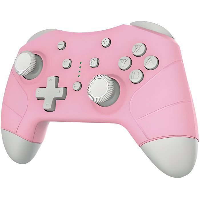 Manette Switch Nintendo Bluetooth Pinki Et Cable De Charge 1m Bt Controller Pinki Sans Fil