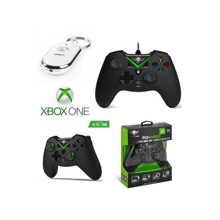 Manette Xbox One / / Pc Noirecontrôleur De Jeu Microsoft Filaire 3m Xbox XPc Fonction Turbo