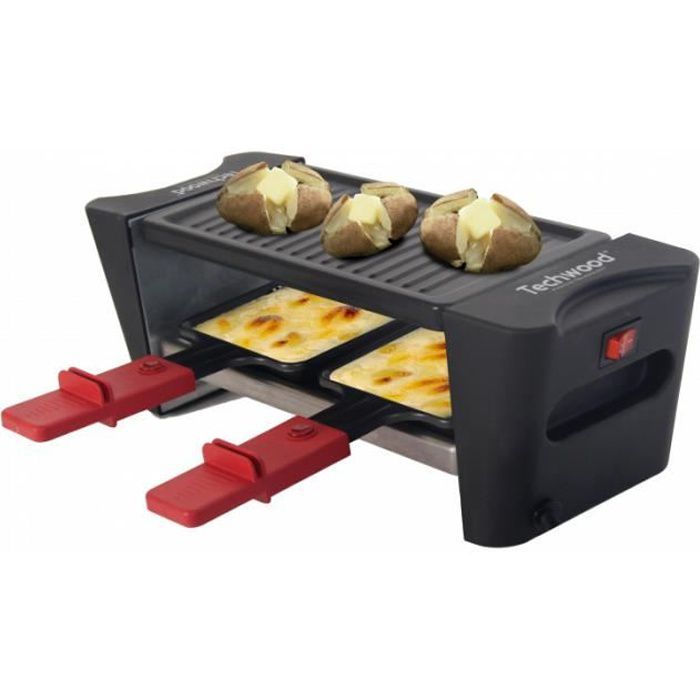 Techwood Raclette Grill Duo - vue 2