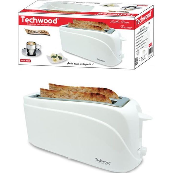 Techwood 2 longues fentes