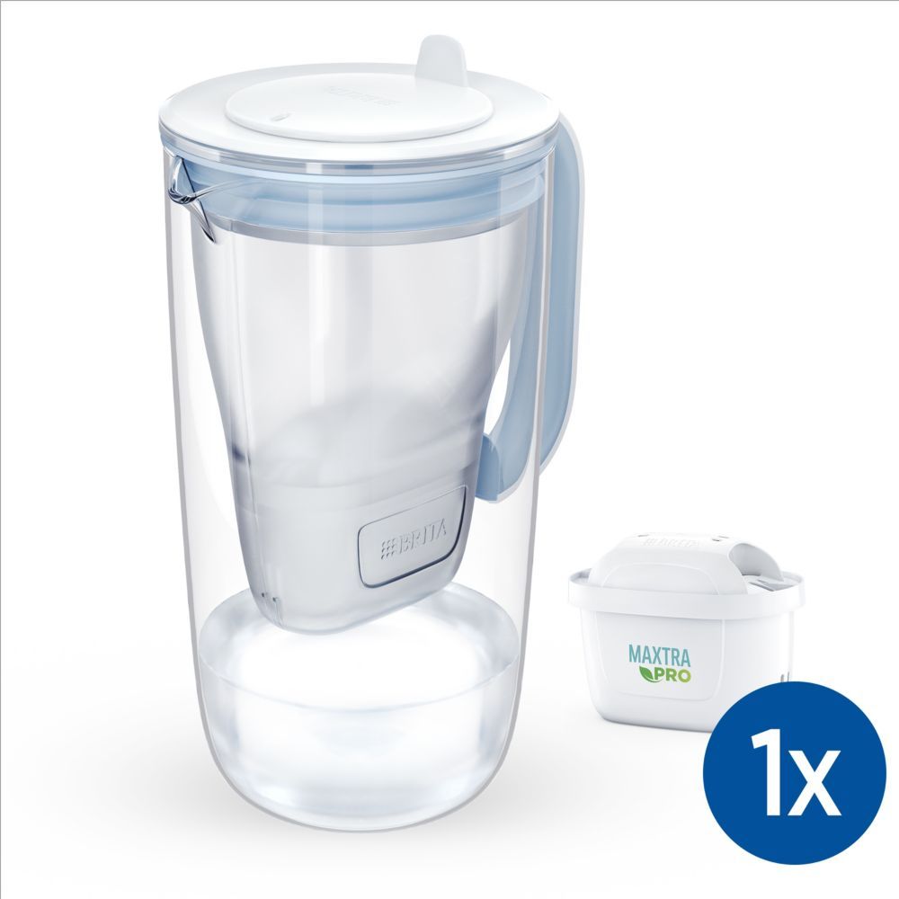 Carafe Filtrante En Verre Brita 3 - vue 8