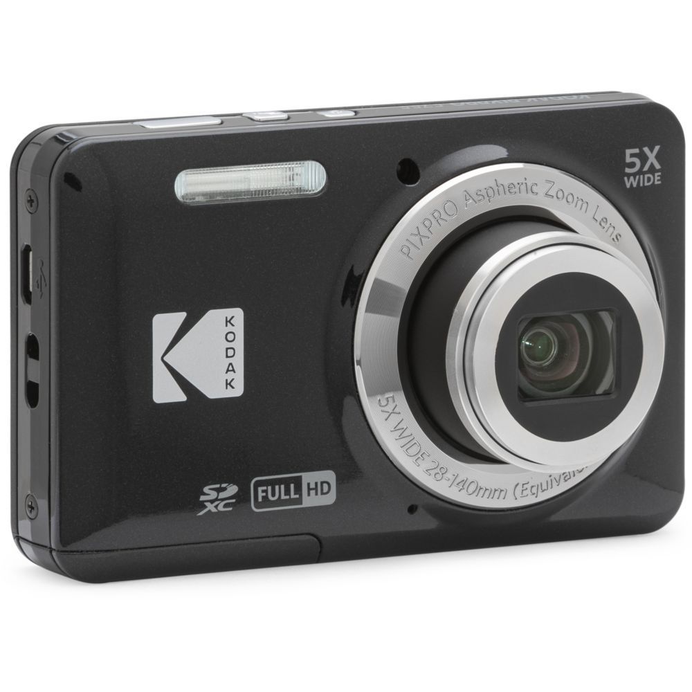 Appareil photo compact Kodak Pixpro FZ55 Noir