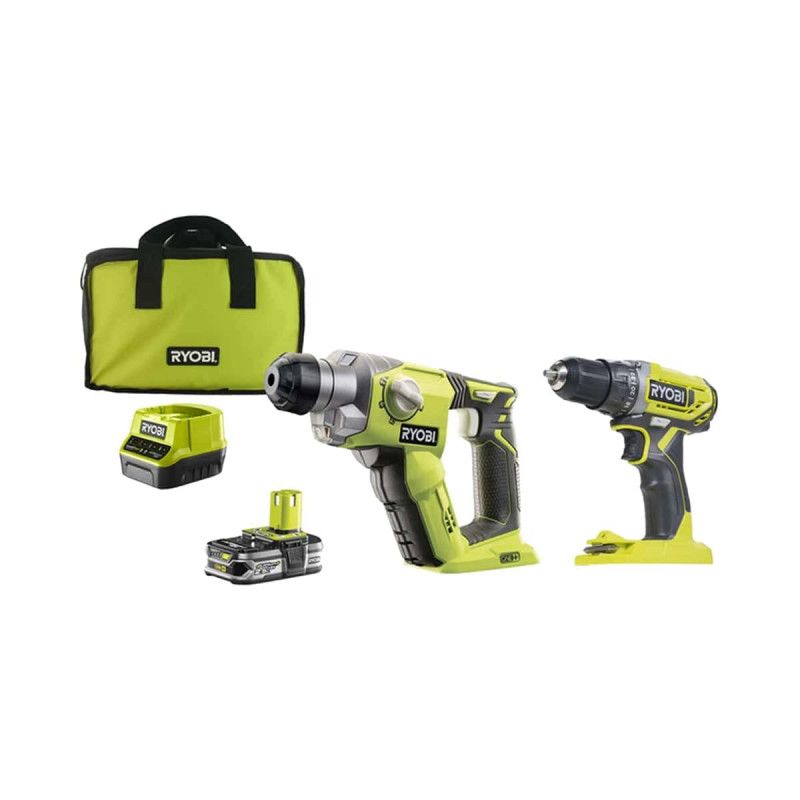 Ryobi Pack One Plus - vue 3