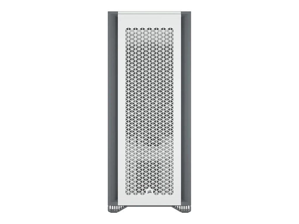 CORSAIR 7000D AIRFLOW - FT - ATX étendu - panneau latéral fenêtré (verre trempé) - pas d'alimentation (ATX) - blanc - USB/Audio