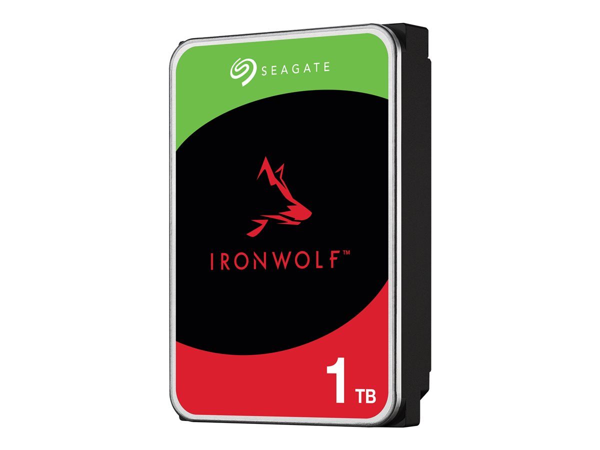 Seagate IronWolf ST1000VN008 - vue 4