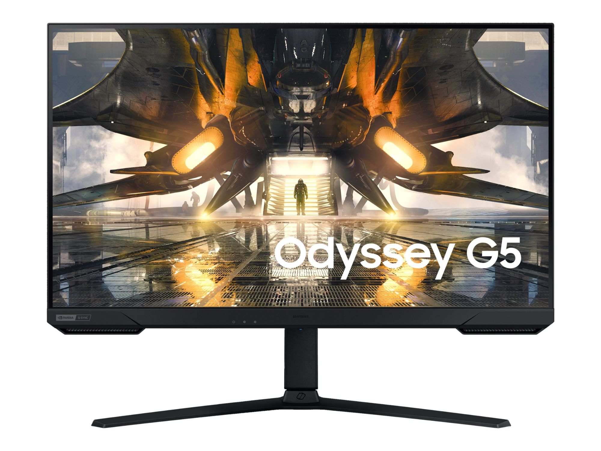 Samsung Odyssey G5 S27AG500PP - vue 5