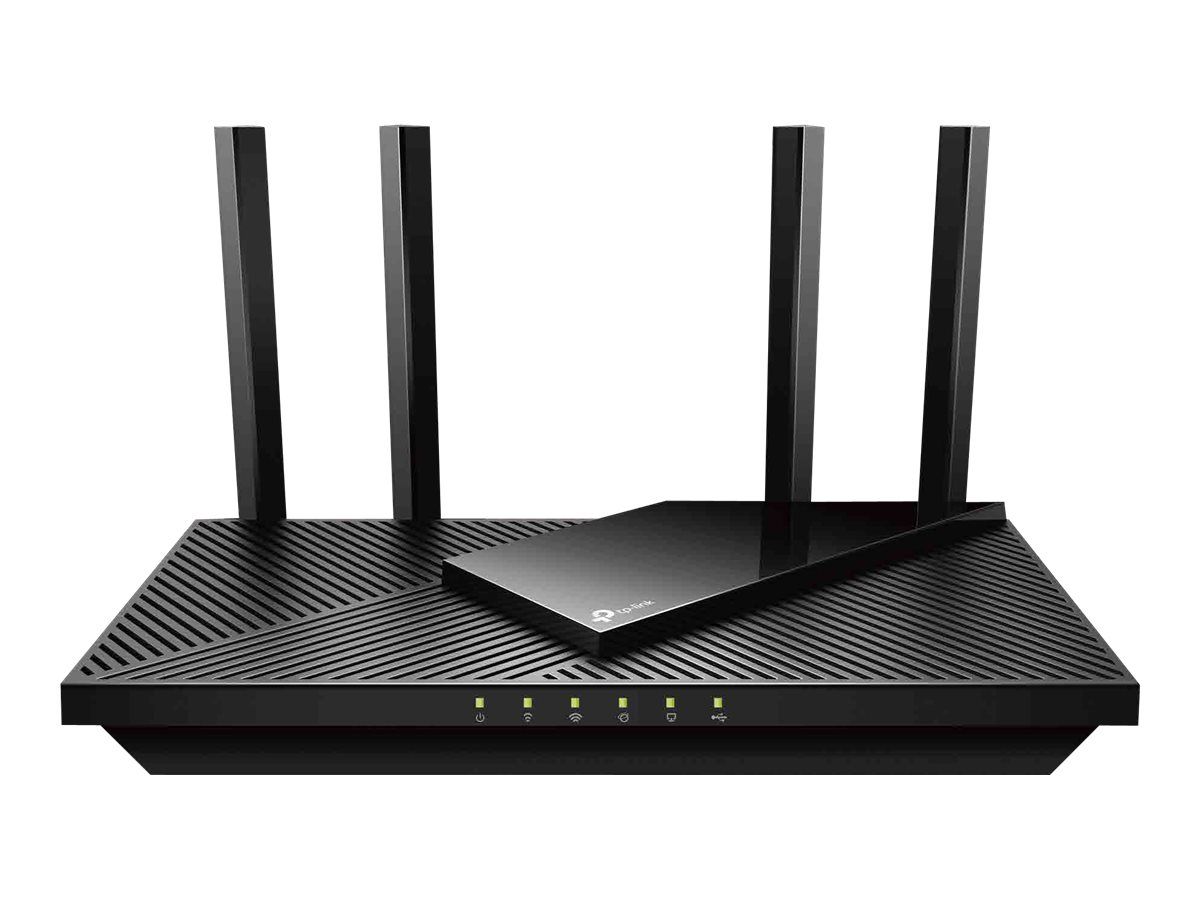 TP Link AX3000 Gigabit Wi Fi 6 Router - vue 4