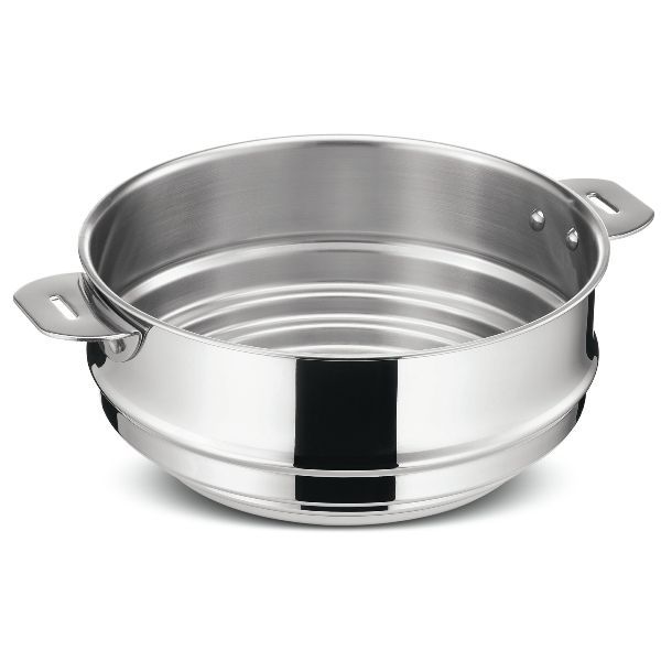 Cuit vapeur sans manche SALVASPAZIO en inox Ø20 cm - vue 2