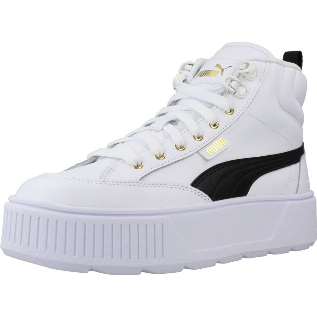 Baskets montantes Puma Karmen Mid - vue 3
