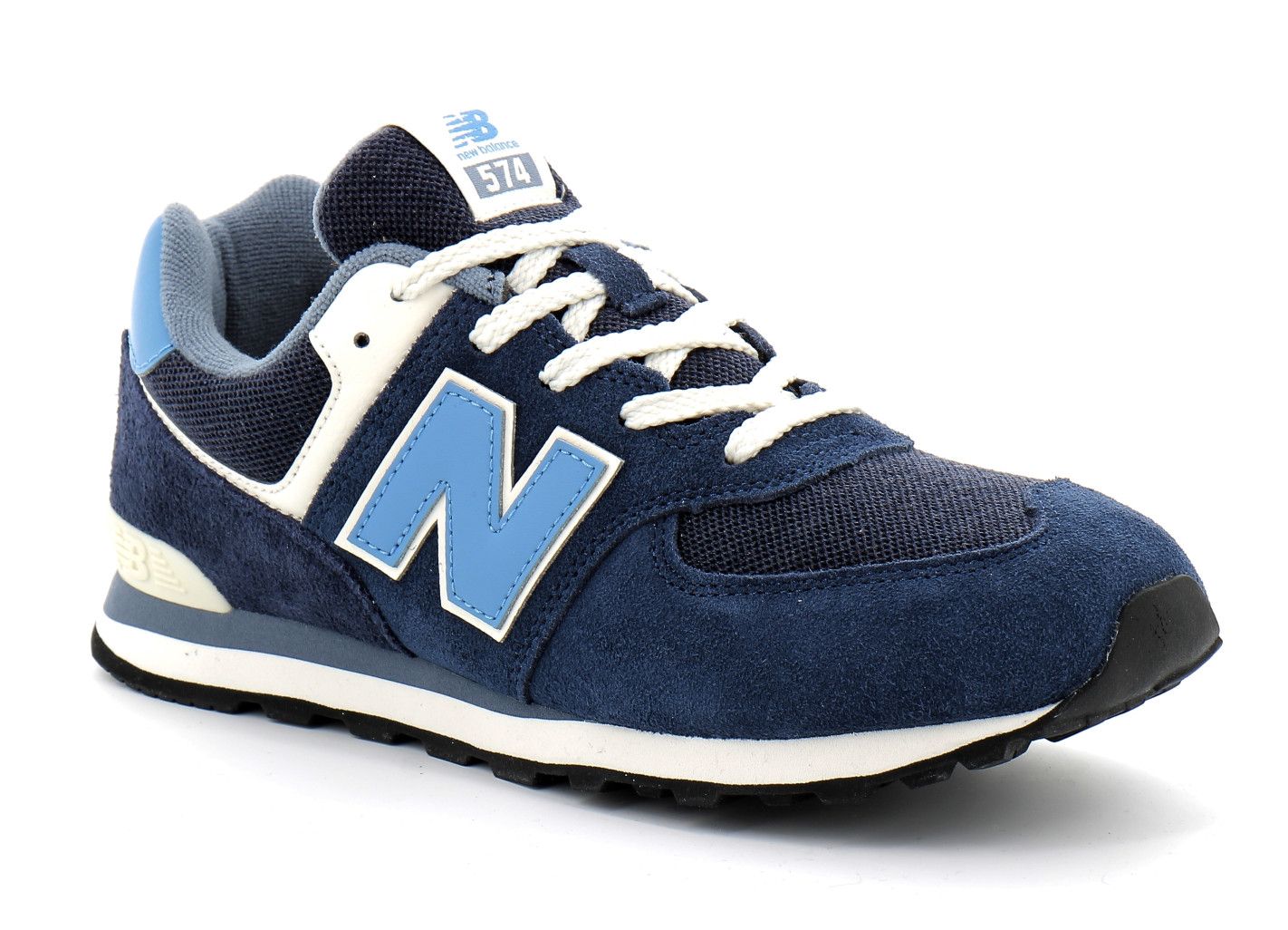 New Balance - Chaussures De Sport Pour Junior Gc574 - Bleu - 40