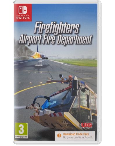 Firefighters Airport Fire Department Nintendo SWITCH Code de téléchargement Neuf - vue 4