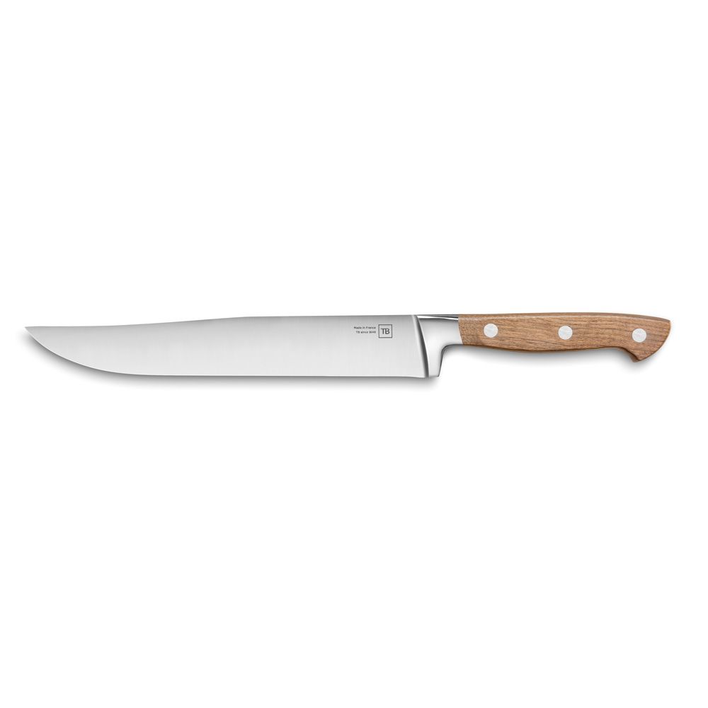 Couteau De Boucher Georges En Bois 21 Cm