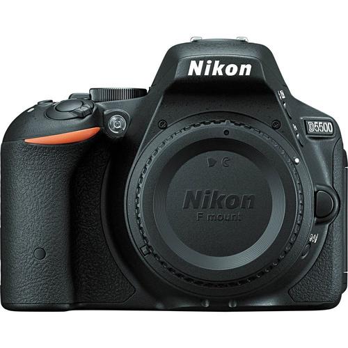 Nikon D5500 24 Mpix Noir + Objectif Af-P 18-55 Mm