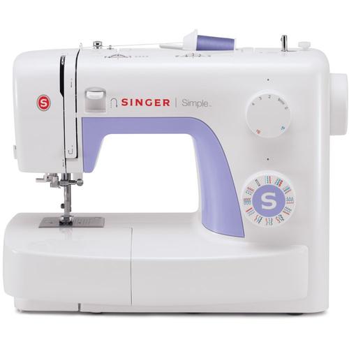 Machine À Coudre Singer Simple 3232 70 W Blanc