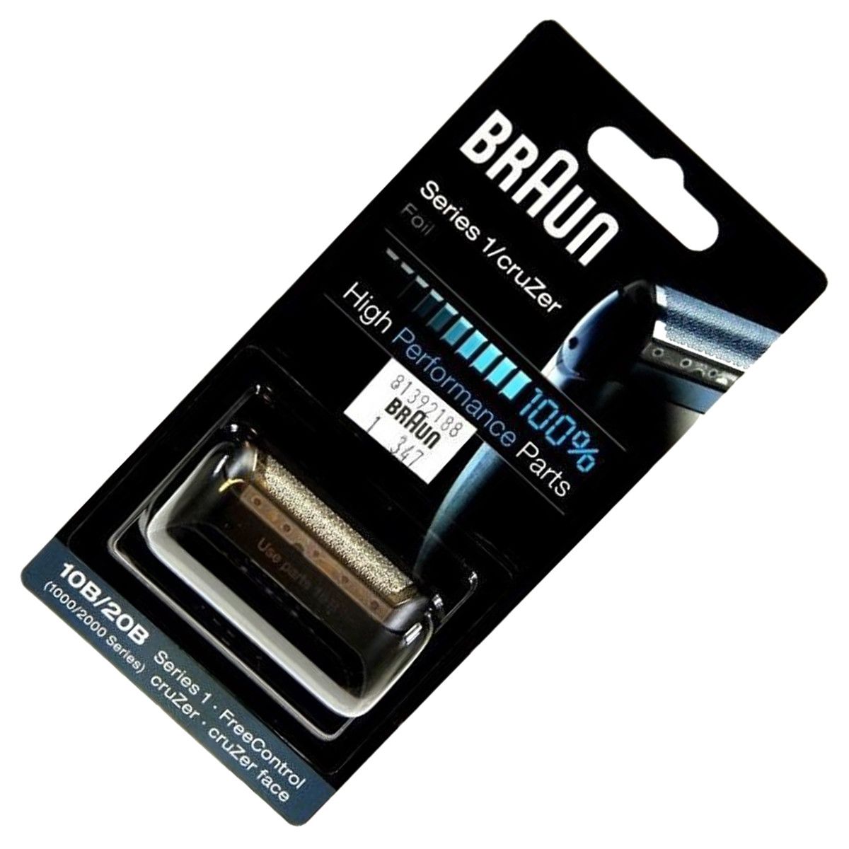 Grille de rasage 10B20B Rasoir tondeuse 81392188 BRAUN