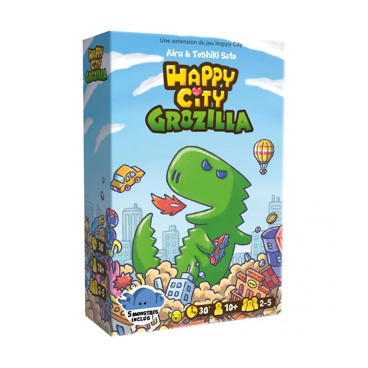 Happy City - Grozilla Extension