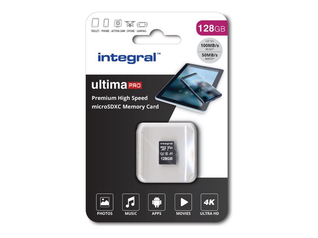 Integral INMSDX256G 10090V30 mémoire flash MicroSD UHS I Neuf - vue 4
