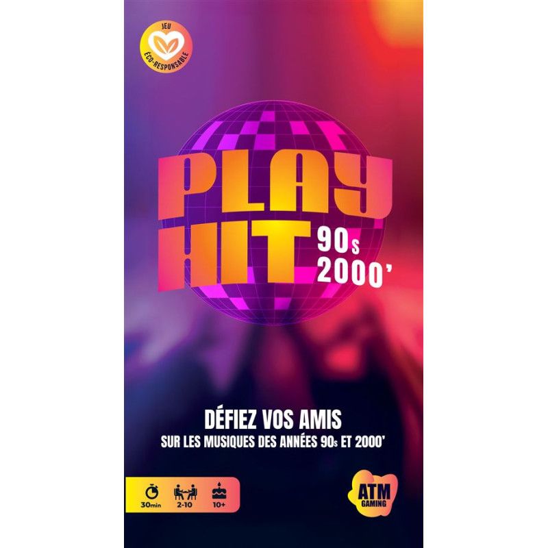 Jeu D'ambiance Atm Gaming Play Hit