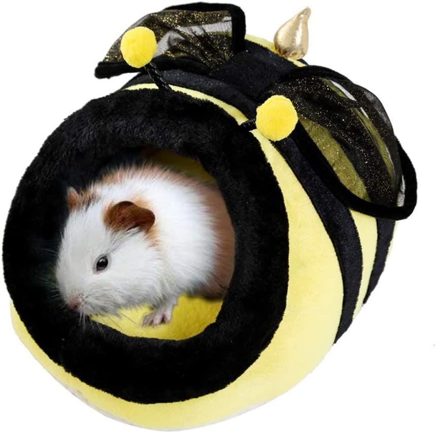Accessoires De Lit Pour Cochon D'inde Hedgehog Cage Toys For Pet House Supplies Abeille