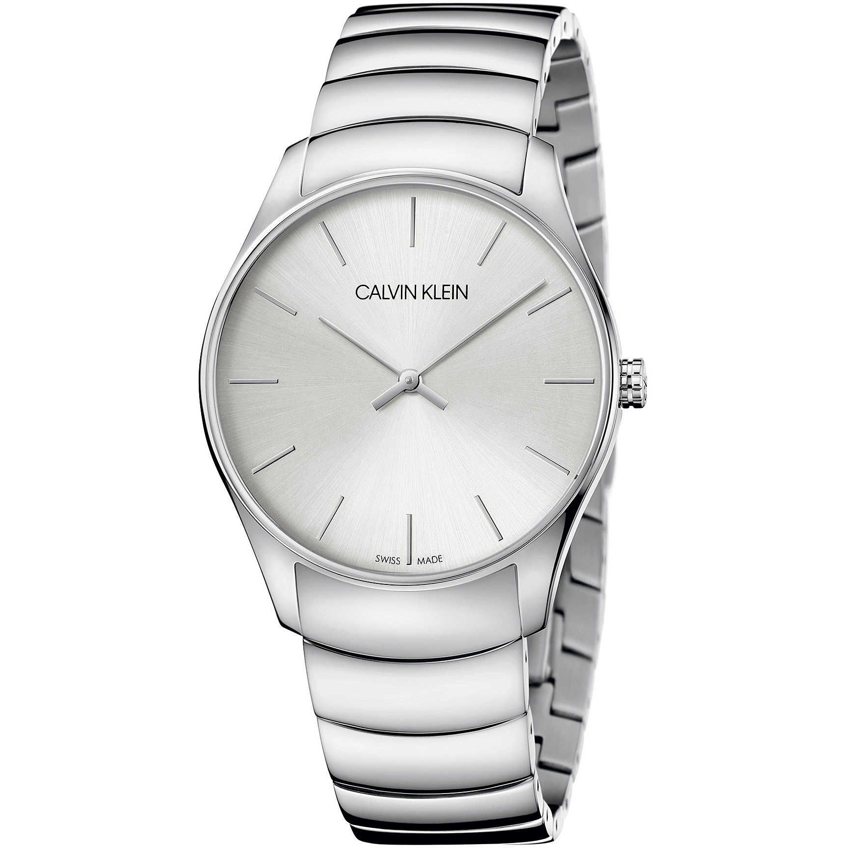 Montre Seul Le Temps Homme Calvin Klein Classic Trendy Cod. K4d21146