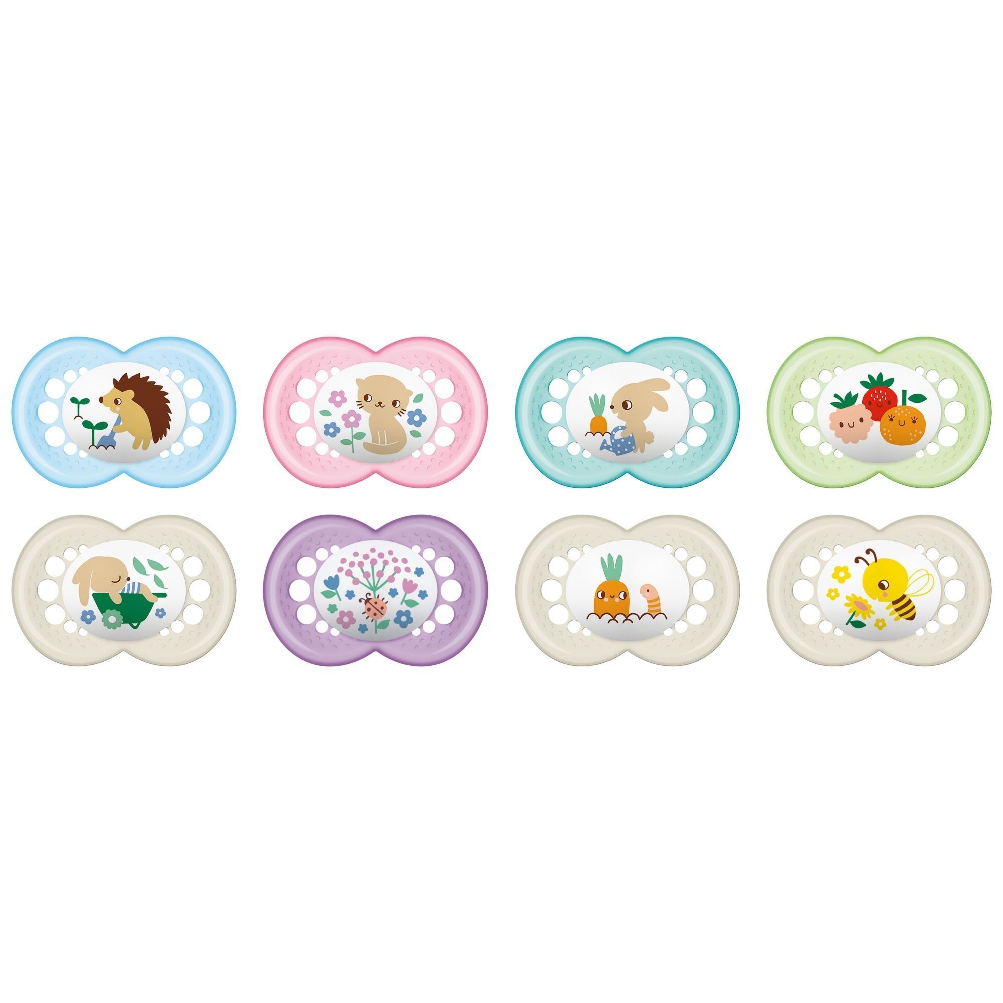 MAM - Lot De 2 Sucettes Original Classique 18 Mois + Aléatoire - Mam