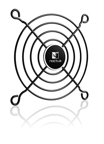 Noctua Na fg1 8 Sx5 Lüftergitter 80 Mm Schwarz