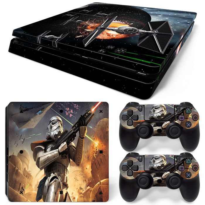 Kit De Autocollants Skin Decal Pour Console De Jeu Mince Ps4 Horizon-Dawn Horizon Zero Dawn, T1tn-Ps4slim-1154