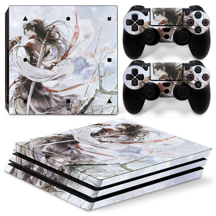 Kit De Autocollants Skin Decal Pour Ps4 Prometal Gear Solide V,T1tn-P4pro-6337