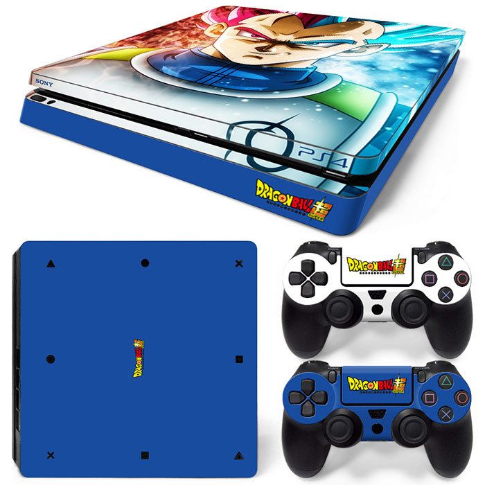 Kit De Autocollants Skin Decal Pour Console De Jeux Ps4 Slim Full Body Soul Calibur 6, T1tn-Ps4slim-2318