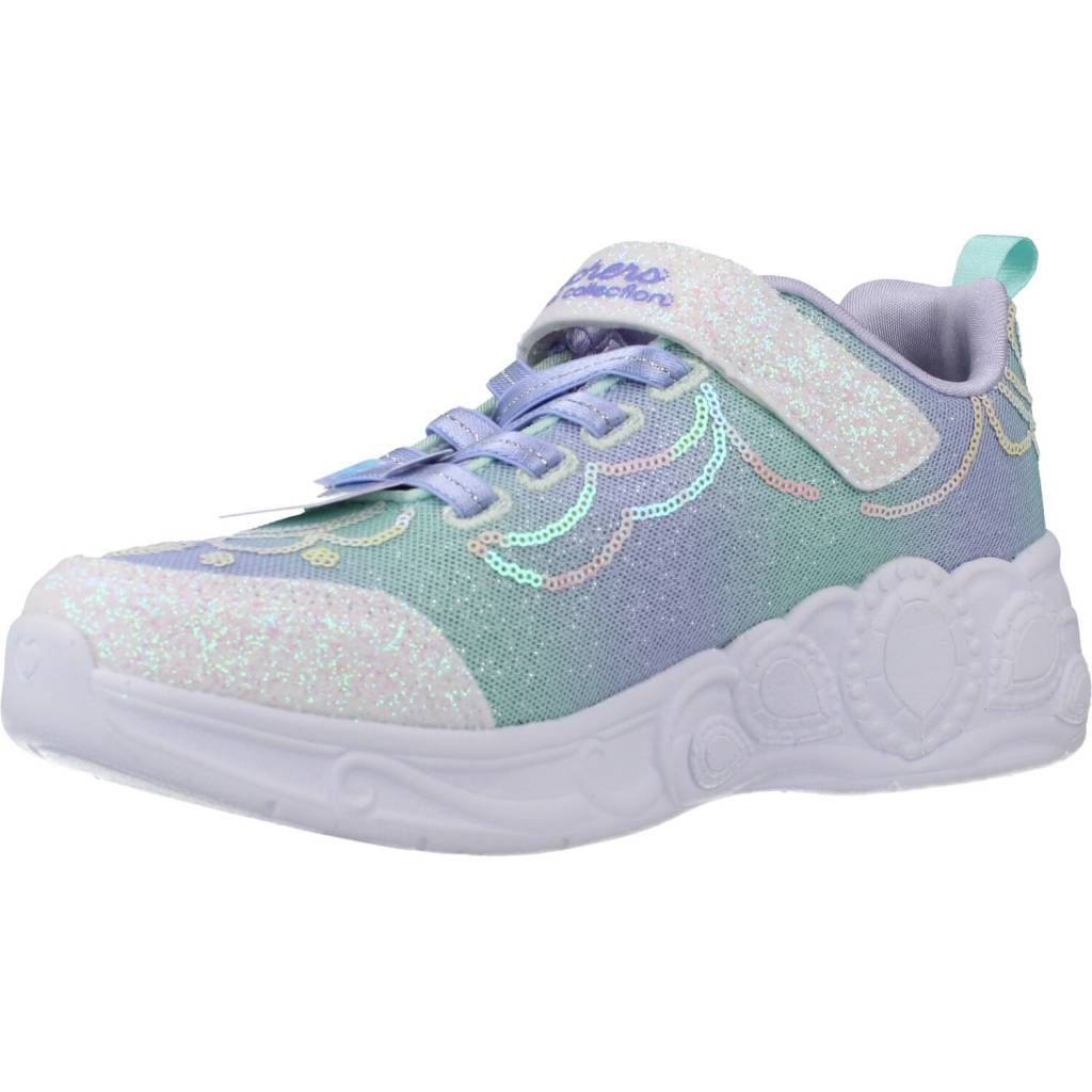 Baskets basses enfant Skechers Princess Wishes - vue 6