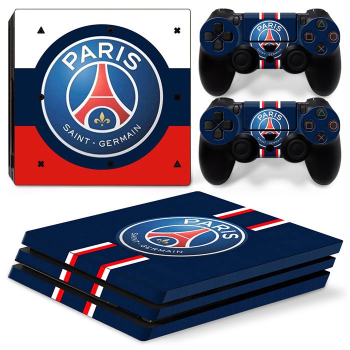 Kit De Autocollants Skin Decal Pour Contr?Leur De Football Gt Sport Pour Console De Jeu Ps4 Pro, T1tn-P4pro-5347