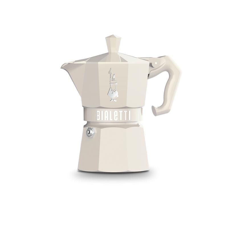 BIALETTI Cafetière italienne 6 tasses Crème Moka Exclusive - vue 6