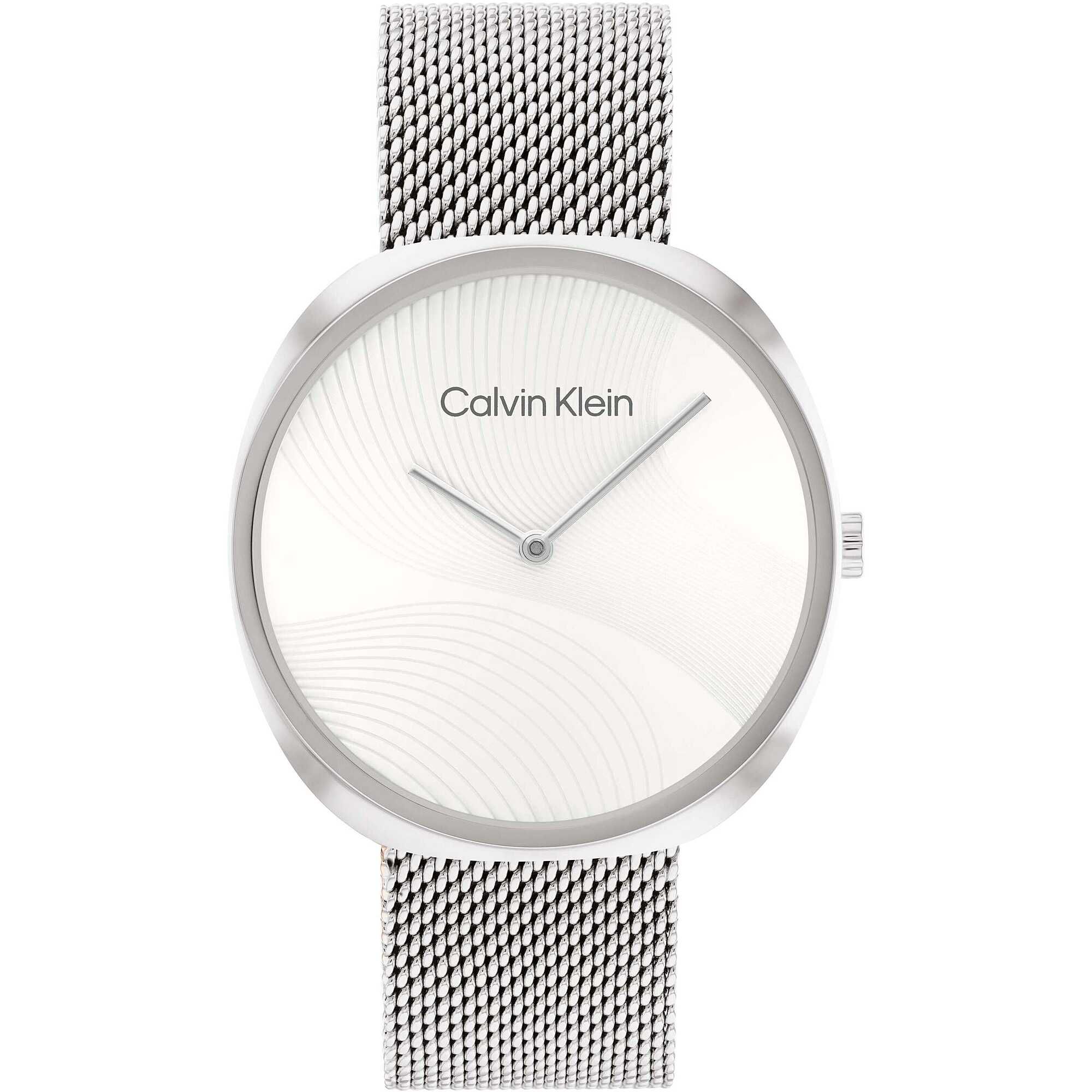 Montre Seul Le Temps Femme Calvin Klein Classique Cod. 25200245 Calvin Klein