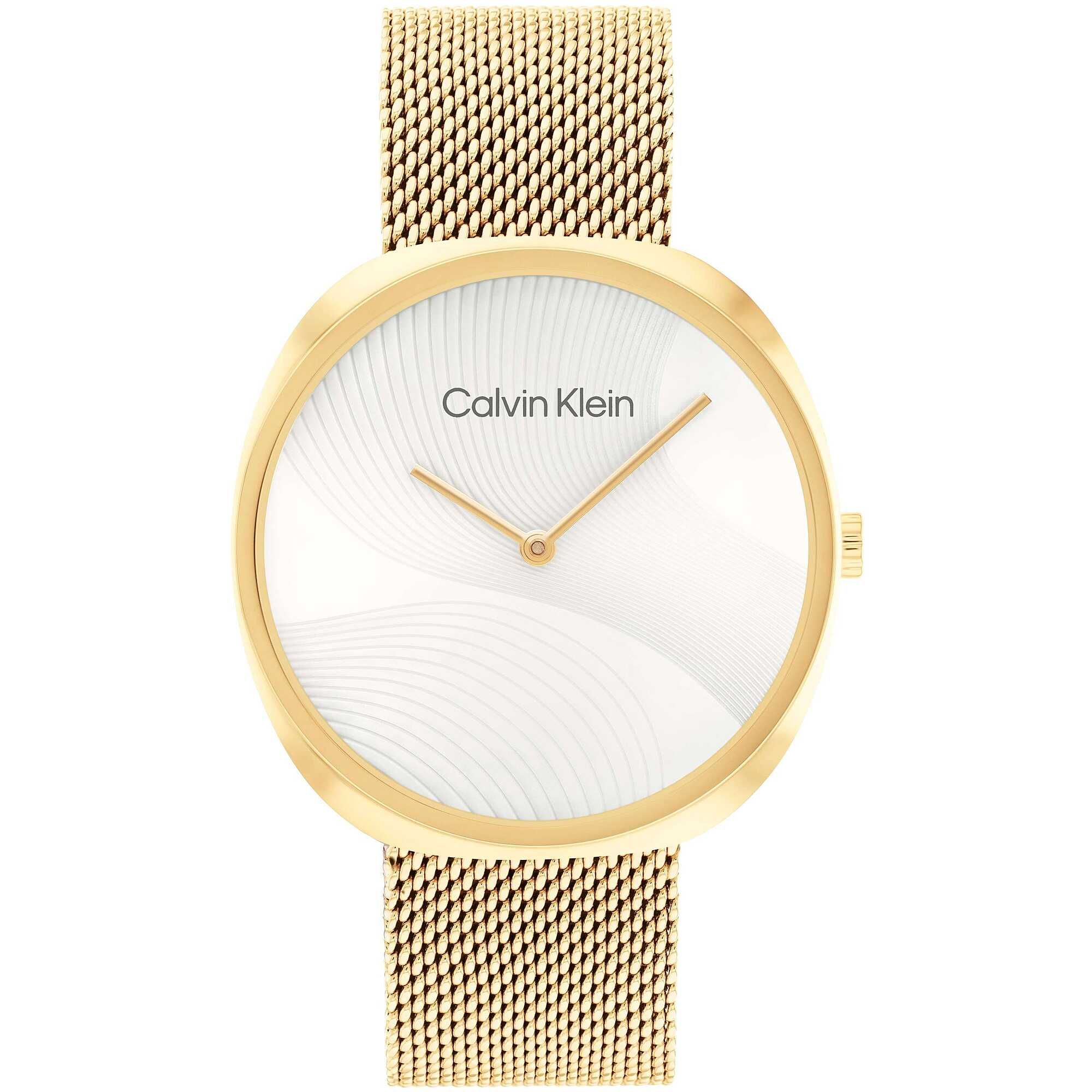 Montre Seul Le Temps Femme Calvin Klein Classique Cod. 25200246 Calvin Klein