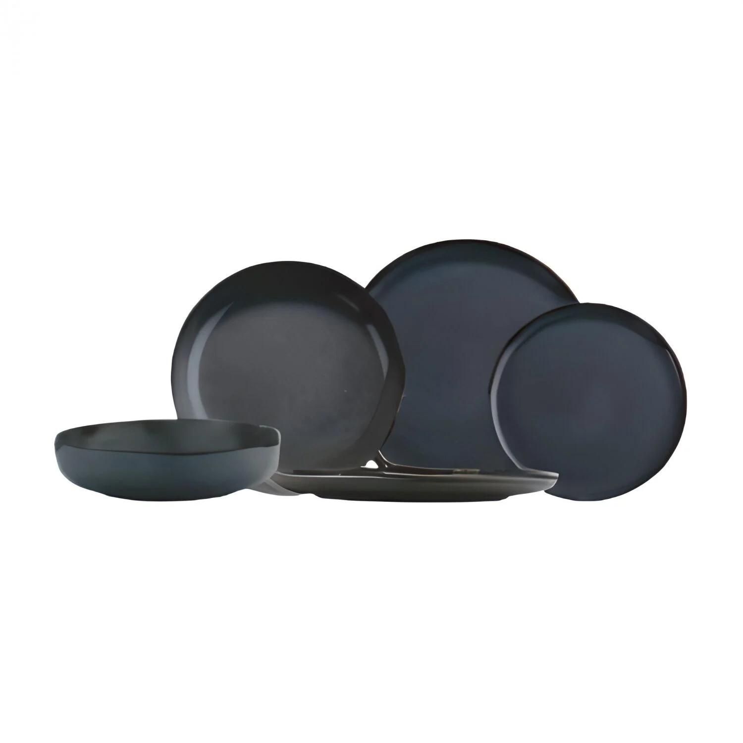 Service À Vaisselle 12 Pièces En Carrefour Home Les 12 Pièces - vue 5