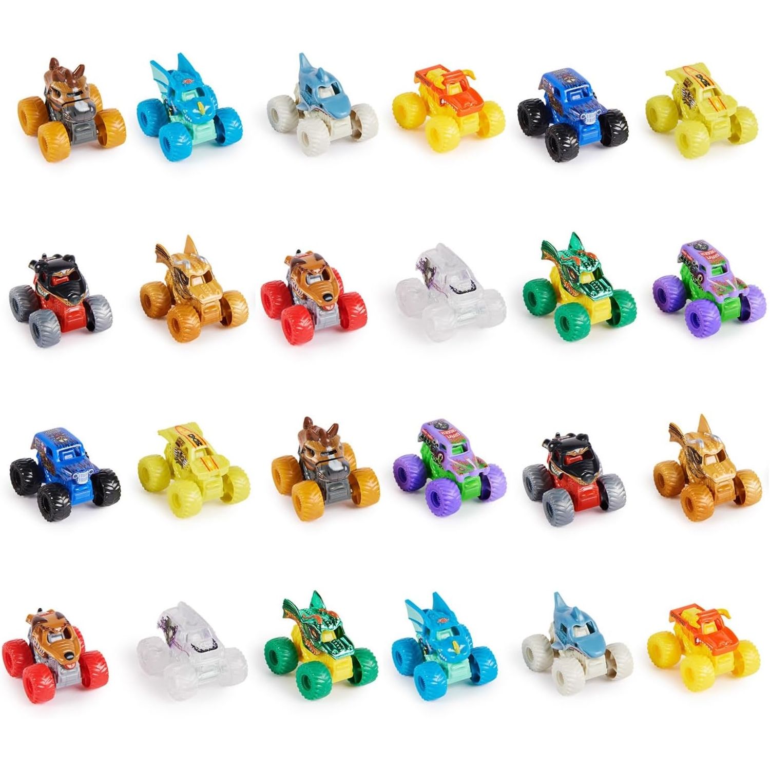 Monster Jam Mini Camion Monstre Mystère