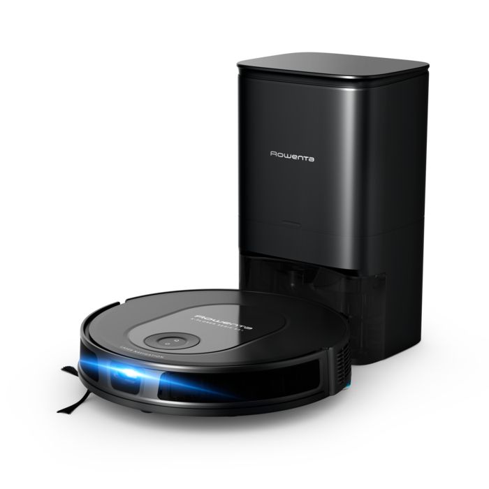 ROWENTA RR8L85WH X PLORER Serie 65+ Aspirateur robot Navigation méthodique
