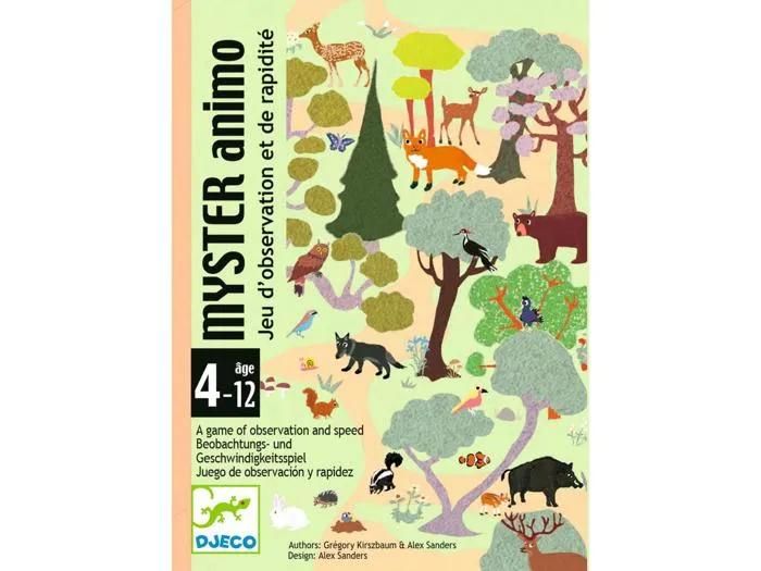 Jeu d'ambiance Djeco Myster Animo - vue 2