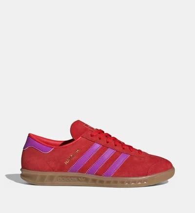 Adidas Originals - Baskets Basses Hambur - Rouge - 38