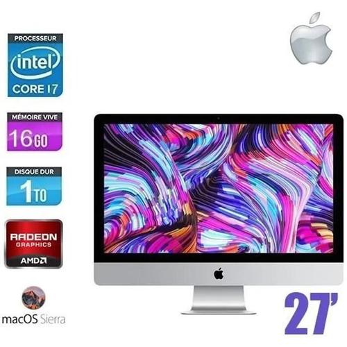 PC Apple iMac 27 Intel Core i7 4.0Ghz