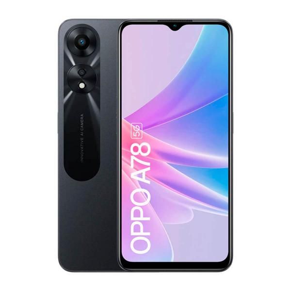 Oppo A78 5G 4GB/128GB Negro (Glowing Black) Dual SIM