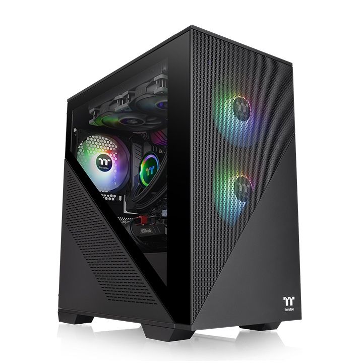 Thermaltake Divider 170 TG ARGB Midi Tower Neuf - vue 4