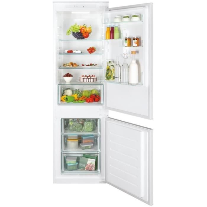 Réfrigérateur combiné intégré CANDY CRSL4518F - vue 4
