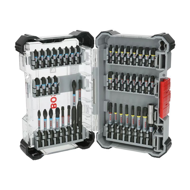 BOSCH Coffret d'embouts de vissage impact 44 pcs 2608521U79