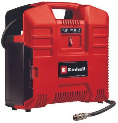 Compresseur EINHELL TE AC 368 Li DE SET Solo Sans fil 8 bar 180 /min 80 /min 2850 toursmin - vue 2
