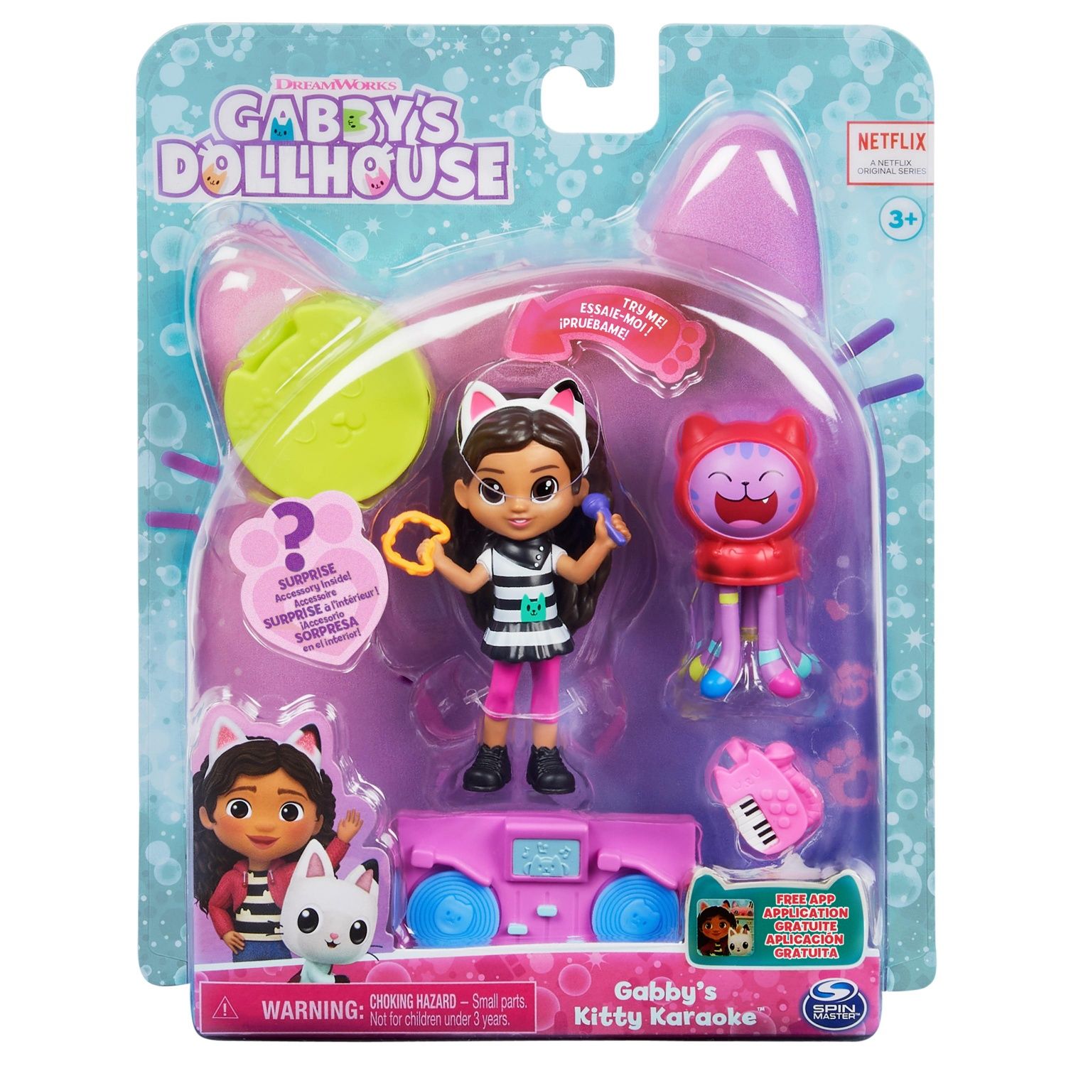 Gabby Et La Maison Magique Pack 2 Figurines Et Accessoires Karaoké Gabby Et La Maison Magique Gabby Et La Maison Magique Pack 2 Figurines Et Accessoires Karaoké Gabby Et La Maison Magique