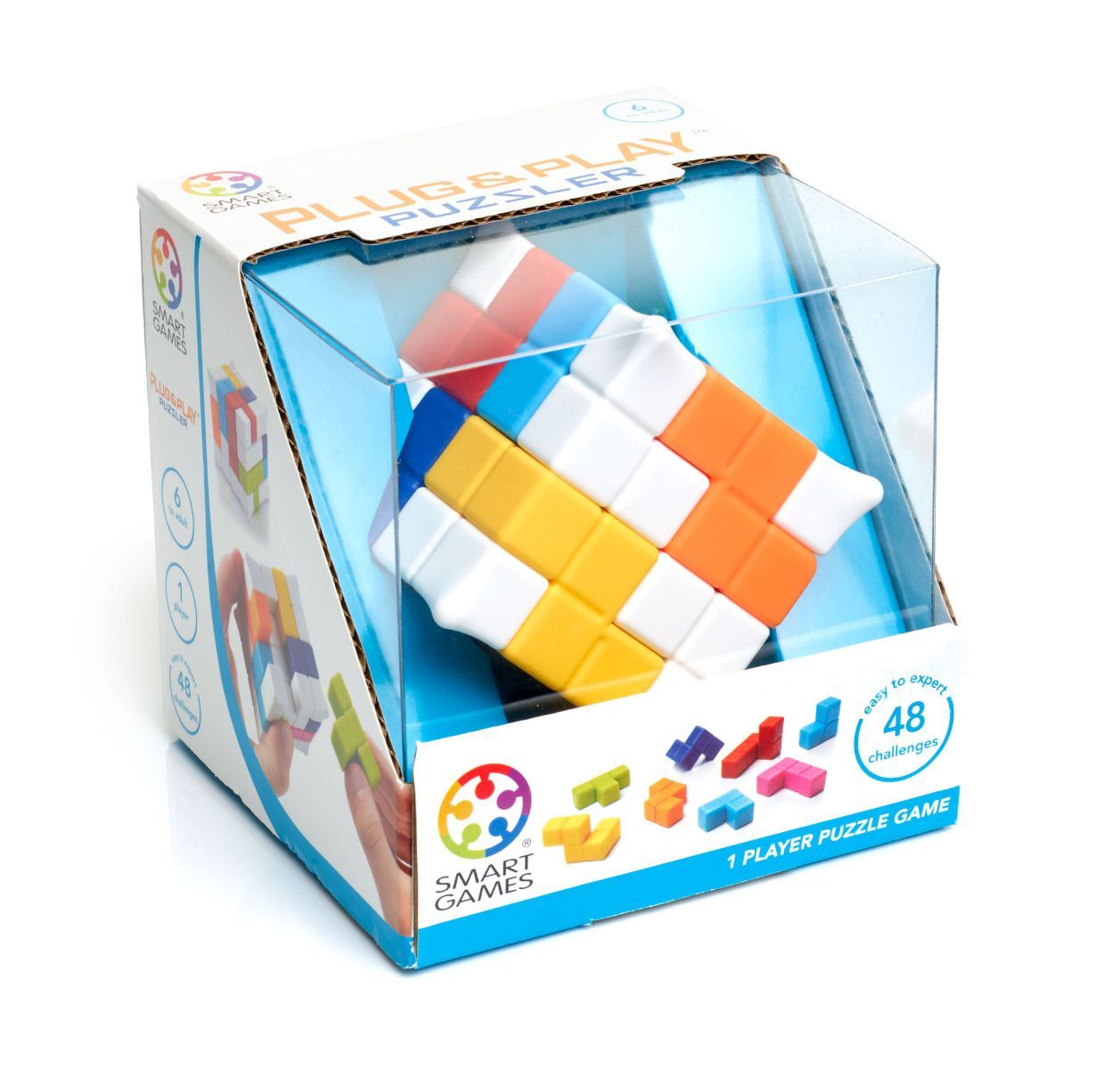 Smartgames Mini Cube / Plug And Play Puzzler