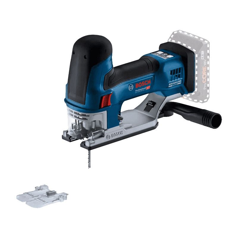 Bosch GST 18V 155 SC Professional Scie sauteuse sans fil 18 V 155 mm Brushless 06015B0001 Solo sans batterie sans chargeur - vue 2