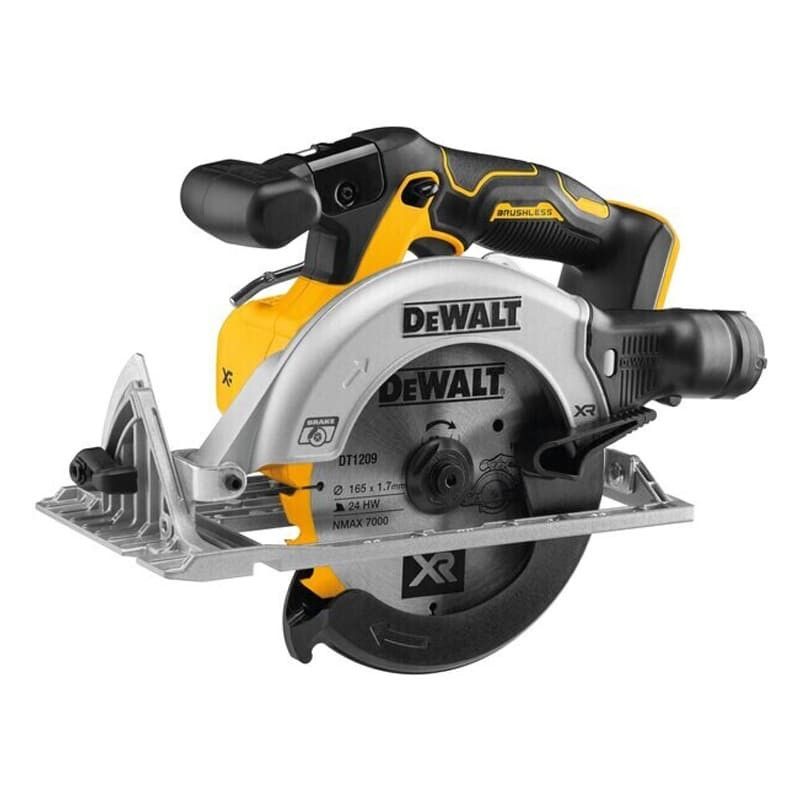 Scie circulaire sans fil XR 18V Ø165 mm Produit seul DEWALT DCS565N XJ - vue 2
